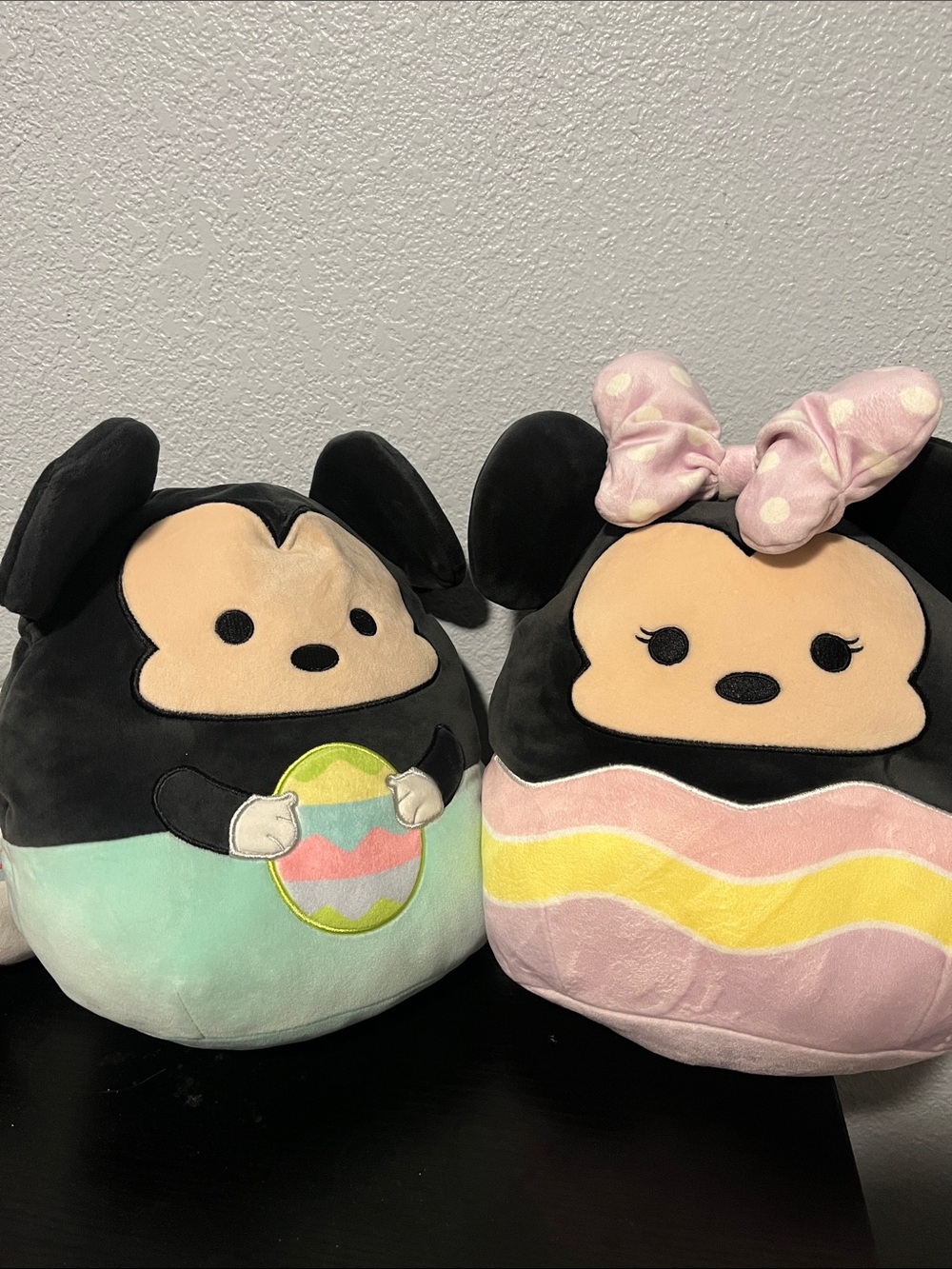 Squishmallow Disney Pair - Pastel Easter Mickey & Minnie